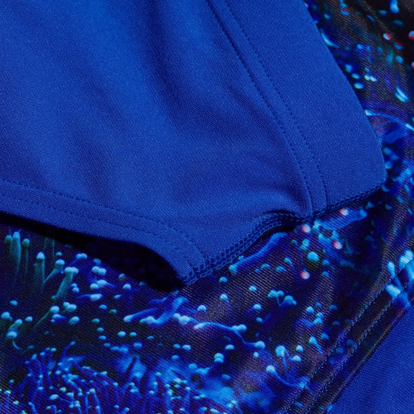 Плавки Speedo Allover Digital 7cm Brief 3581 (Мужской; 36 (52); черный/синий/фиолетовый)